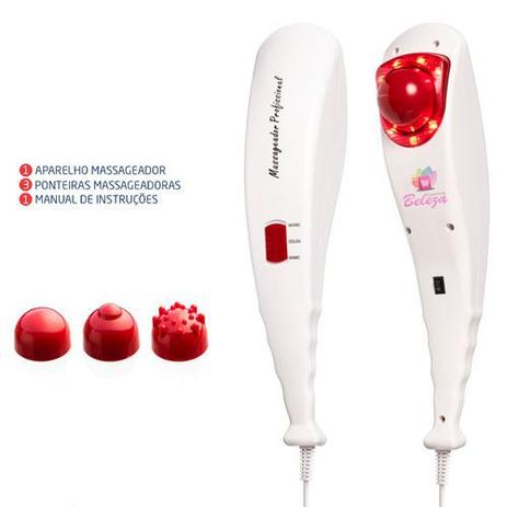 Aparelho Massageador Ponto de Percussão Profissional Com Infravermelho - Power Live é ruim? Aparelho Massageador Ponto de Percussão Profissional Com Infravermelho - Power Live é boa?