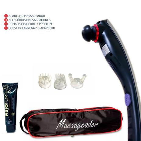 Aparelho Massageador Vibratório Elite Pró Fisiopower é boa?