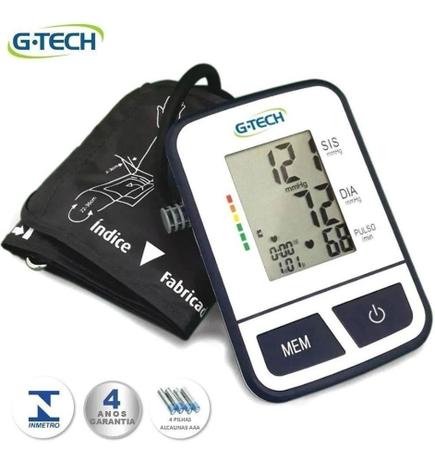 Aparelho medidor de pressão arterial digital de braço G-Tech BSP11 - GTECH é boa?