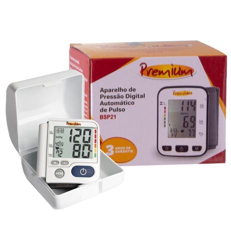 Aparelho Medidor de Pressão Arterial Digital - de Pulso - Premium LP200 - GTECH é boa?