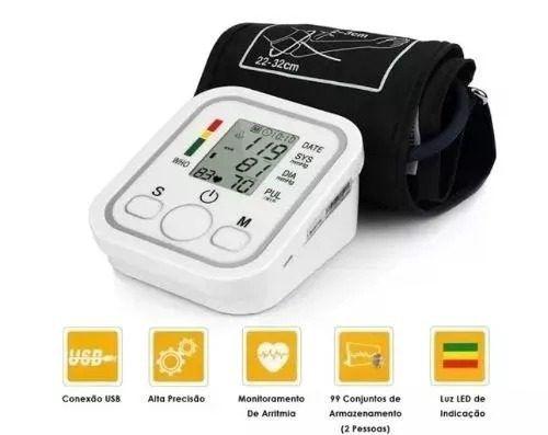 Aparelho Medidor De Pressão Digital Braço Arterial Digital - Tomate Menor preço em Aparelho Medidor De Pressão Digital Braço Arterial Digital - Tomate