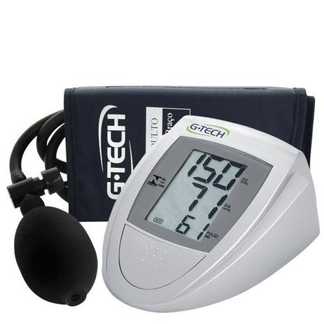 Aparelho Medidor De Pressão Semi-automático De Braço G-tech Menor preço em Aparelho Medidor De Pressão Semi-automático De Braço G-tech