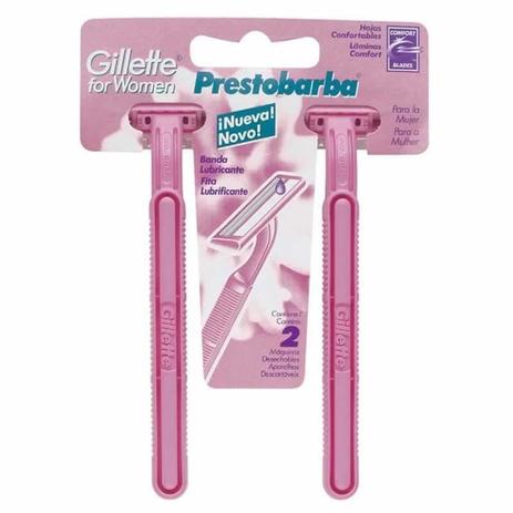 Aparelho Prestobarba Gillette Feminino Regular Com 2Unidades Menor preço em Aparelho Prestobarba Gillette Feminino Regular Com 2Unidades