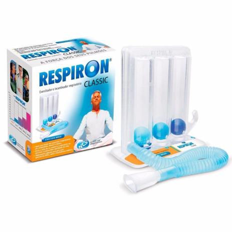 Aparelho respiron - p/exercicio respiratorio Menor preço em Aparelho respiron - p/exercicio respiratorio