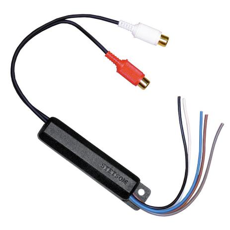 Aparelho Stetsom ST-6000 Adaptador RCA Menor preço em Aparelho Stetsom ST-6000 Adaptador RCA
