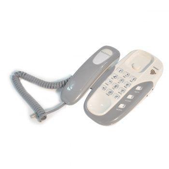 Aparelho Telefone com Fio KXT-604 Cinza Maxtel Menor preço em Aparelho Telefone com Fio KXT-604 Cinza Maxtel