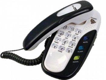 Aparelho Telefone com Fio KXT-604 Preto Maxtel Menor preço em Aparelho Telefone com Fio KXT-604 Preto Maxtel