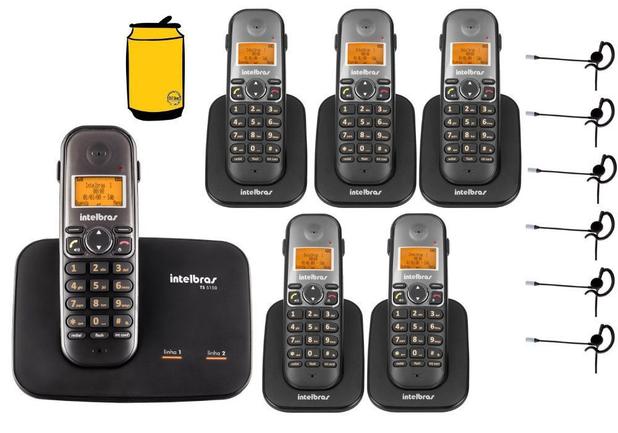 Aparelho Telefone Fixo sem fio 2 Linhas 5 Ramal Bina Headset - Intelbras é ruim? Aparelho Telefone Fixo sem fio 2 Linhas 5 Ramal Bina Headset - Intelbras é boa?