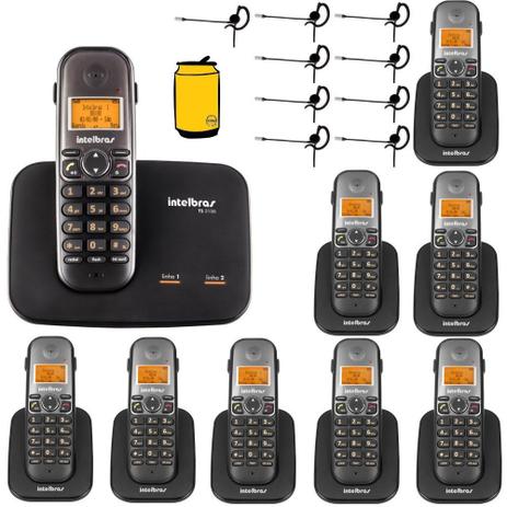 Aparelho Telefone Fixo sem fio 2 Linhas 8 Ramal Bina Headset - Intelbras é ruim? Aparelho Telefone Fixo sem fio 2 Linhas 8 Ramal Bina Headset - Intelbras é boa?