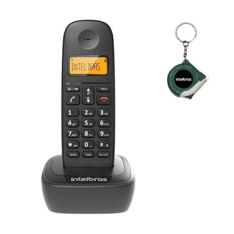 Aparelho Telefone Fixo sem fio TS 2510 Com Bina Id Intelbras é boa?
