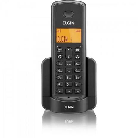 Aparelho Telefonico sem Fio Ramal P/EXPANSAO Linha 8001 PT ELGIN Menor preço em Aparelho Telefonico sem Fio Ramal P/EXPANSAO Linha 8001 PT ELGIN