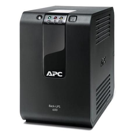 Apc Nobreak Back-UPS 600VA 300W com 4 tomadas - BZ600BI-BR Menor preço em Apc Nobreak Back-UPS 600VA 300W com 4 tomadas - BZ600BI-BR