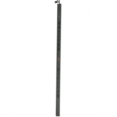 APC PDU 220V Vertical Básica 16A - Entrada: C20 e Saida: (20) C13 e (4) C19 - AP7552 Menor preço em APC PDU 220V Vertical Básica 16A - Entrada: C20 e Saida: (20) C13 e (4) C19 - AP7552