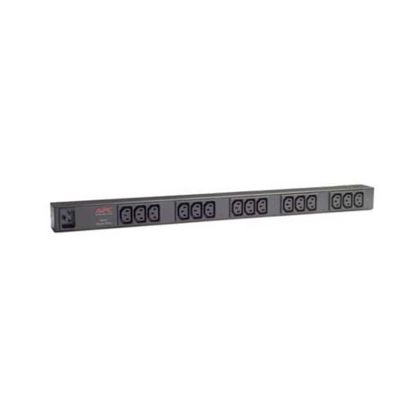 APC PDU Basica, Zero U, 16A, 208/230V, com (15) tomadas IEC 320 - C13 Menor preço em APC PDU Basica, Zero U, 16A, 208/230V, com (15) tomadas IEC 320 - C13