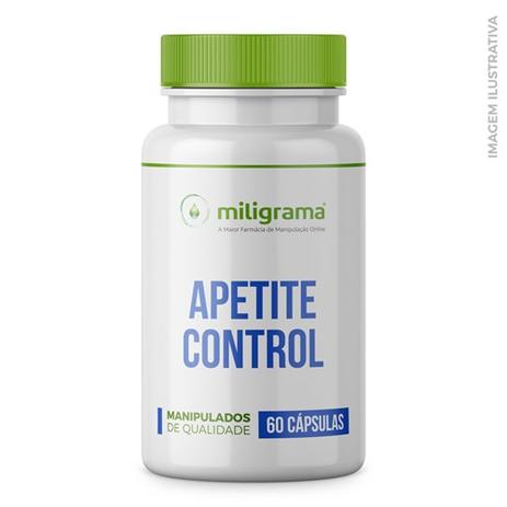 Apetite Control - Faseolamina + Picolinato de Cromo + Vanádio 60 Cápsulas - Miligrama Menor preço em Apetite Control - Faseolamina + Picolinato de Cromo + Vanádio 60 Cápsulas - Miligrama