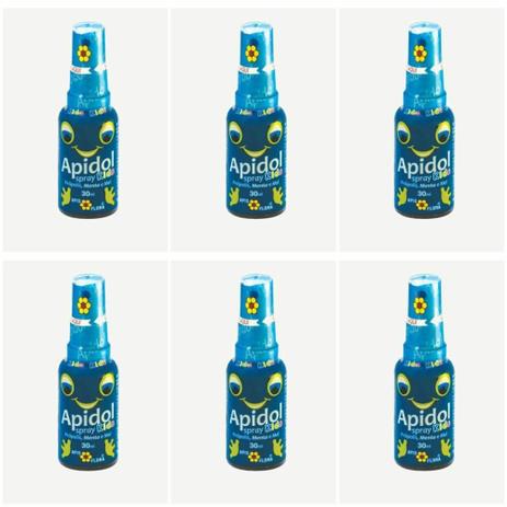 Apis Flora Apidol Kids Spray Bucal Menta 30ml (Kit C/06) Menor preço em Apis Flora Apidol Kids Spray Bucal Menta 30ml (Kit C/06)