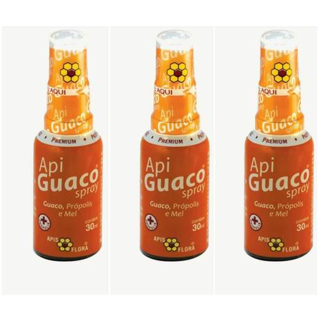 Apis Flora Apiguaco Spray Bucal 30ml (Kit C/03) Menor preço em Apis Flora Apiguaco Spray Bucal 30ml (Kit C/03)