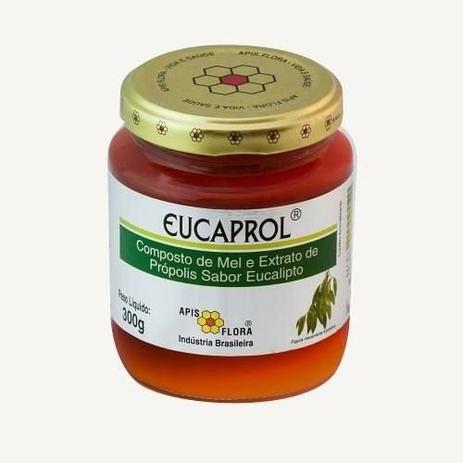 Apis Flora Mel C/ Própolis Eucalipto 300g Menor preço em Apis Flora Mel C/ Própolis Eucalipto 300g