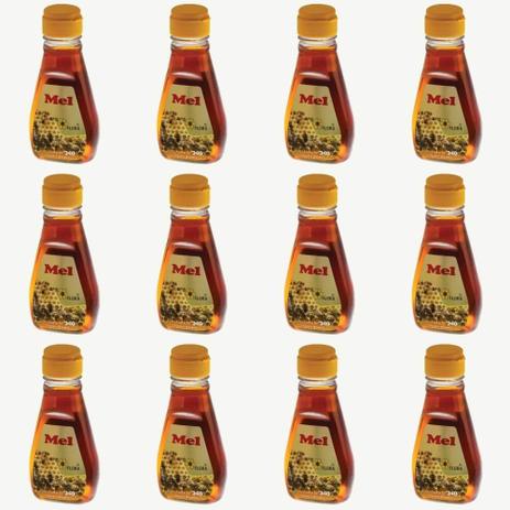 Apis Flora Mel Puro Bisnaga 340g (Kit C/12) Menor preço em Apis Flora Mel Puro Bisnaga 340g (Kit C/12)