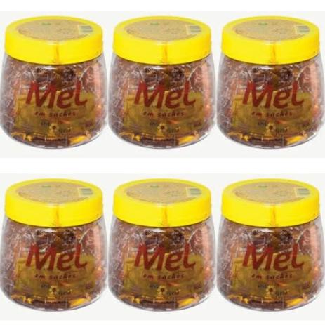 Apis Flora Mel Puro Sachê 900g (Kit C/06) Menor preço em Apis Flora Mel Puro Sachê 900g (Kit C/06)