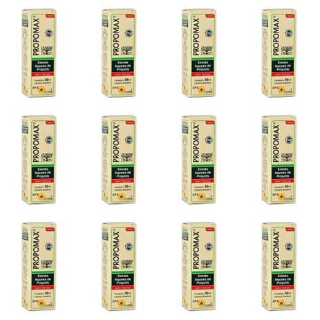 Apis Flora Propomax Própolis Líquido S/ Álcool 30ml (Kit C/12) Menor preço em Apis Flora Propomax Própolis Líquido S/ Álcool 30ml (Kit C/12)