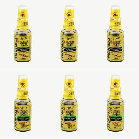 Apis Flora Propomax Zero Spray Bucal 30ml (Kit C/06) Menor preço em Apis Flora Propomax Zero Spray Bucal 30ml (Kit C/06)