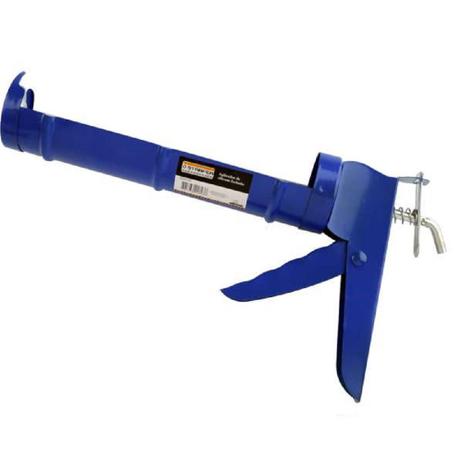 Aplicador De Silicone Fechado 9" (228mm) Starfer Menor preço em Aplicador De Silicone Fechado 9" (228mm) Starfer