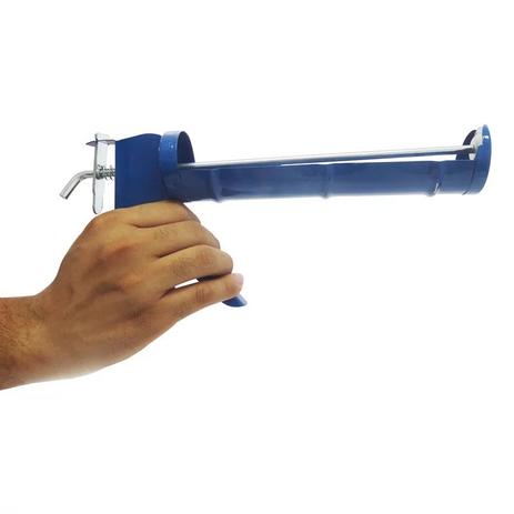 Aplicador de Silicone Manual Fechado Starfer Menor preço em Aplicador de Silicone Manual Fechado Starfer