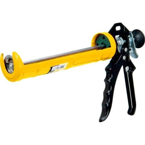 Aplicador p/ silicone amarelo/preto - Vonder Menor preço em Aplicador p/ silicone amarelo/preto - Vonder