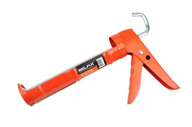 Aplicador para silicone tubular 300 gramas sextavado - Belfix Menor preço em Aplicador para silicone tubular 300 gramas sextavado - Belfix