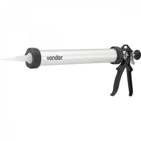 Aplicador tubular para silicone 600 ml Vonder Menor preço em Aplicador tubular para silicone 600 ml Vonder