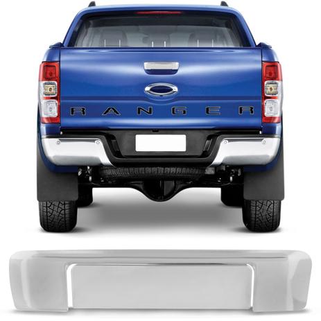 Aplique Capa Cromada Maçaneta Traseira Ford Ranger 2013 a 2019 Puxador Acabamento Perfeito - Shekparts Menor preço em Aplique Capa Cromada Maçaneta Traseira Ford Ranger 2013 a 2019 Puxador Acabamento Perfeito - Shekparts