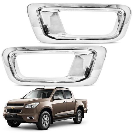 Aplique Cromado do Farol de Milha S10 2012 a 2016 - Shekparts é ruim? Aplique Cromado do Farol de Milha S10 2012 a 2016 - Shekparts é boa?