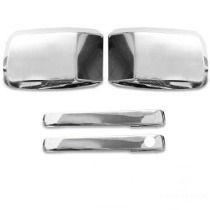 Aplique Cromado Maçaneta E Retrovisor Gol Quadrado 82 A 94. - New kar Menor preço em Aplique Cromado Maçaneta E Retrovisor Gol Quadrado 82 A 94. - New kar