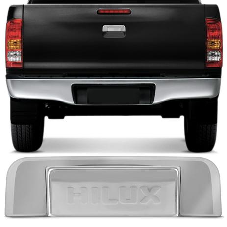 Aplique Cromado Maçaneta Porta Traseira Toyota Hilux 2005 a 2015 Fácil Aplicação Encaixe Perfeito - Shekparts Menor preço em Aplique Cromado Maçaneta Porta Traseira Toyota Hilux 2005 a 2015 Fácil Aplicação Encaixe Perfeito - Shekparts