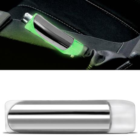 Aplique Cromado Manopla Freio de Mão Tuning Efeito Neon Verde Universal Iluminação Led Alto Brilho - Serauto Menor preço em Aplique Cromado Manopla Freio de Mão Tuning Efeito Neon Verde Universal Iluminação Led Alto Brilho - Serauto