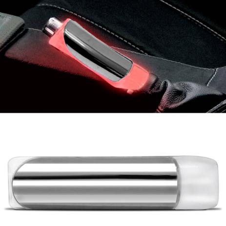 Aplique Cromado Manopla Freio Mão Tuning Efeito Neon Vermelho Universal Iluminação Led Alto Brilho - Serauto Menor preço em Aplique Cromado Manopla Freio Mão Tuning Efeito Neon Vermelho Universal Iluminação Led Alto Brilho - Serauto