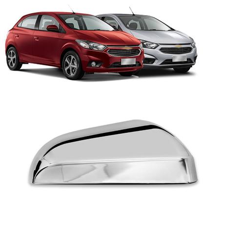 Aplique Cromado para Capa Retrovisor Onix Prisma 2013 a 2019 Prisma Onix Joy 2020 - SHEKPARTS Menor preço em Aplique Cromado para Capa Retrovisor Onix Prisma 2013 a 2019 Prisma Onix Joy 2020 - SHEKPARTS