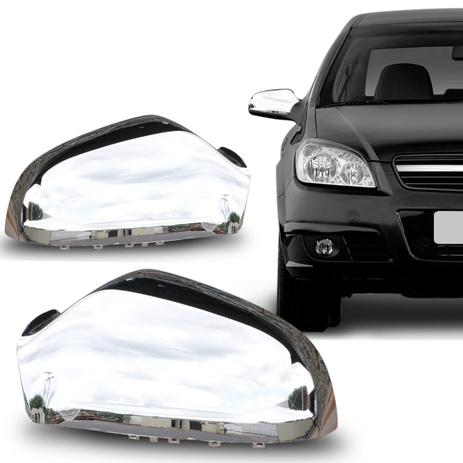 Aplique Cromado Retrovisor Vectra Hatch GT Sedan 06 a 11 Acabamento e Encaixe Perfeitos - Blawer Menor preço em Aplique Cromado Retrovisor Vectra Hatch GT Sedan 06 a 11 Acabamento e Encaixe Perfeitos - Blawer