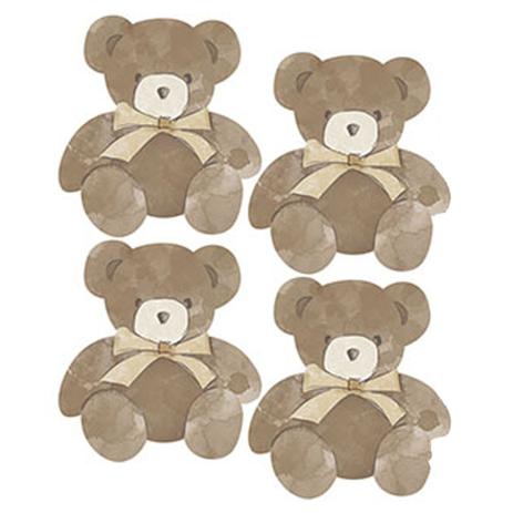Aplique Decoupage em Papel e MDF Urso APM3-170 - Litoarte Menor preço em Aplique Decoupage em Papel e MDF Urso APM3-170 - Litoarte