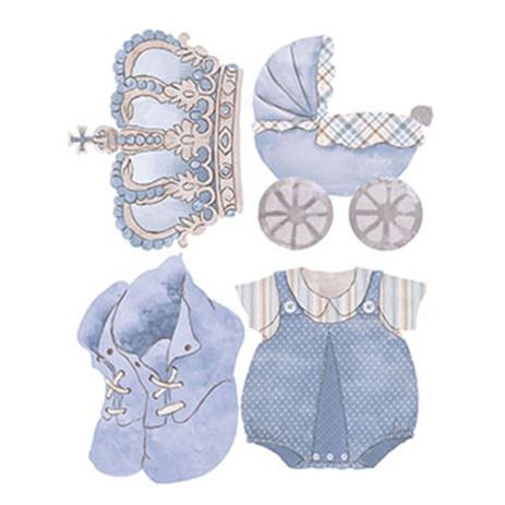 Aplique Decoupage Litoarte APM3-156 em Papel e MDF 3cm Bebê Menino Menor preço em Aplique Decoupage Litoarte APM3-156 em Papel e MDF 3cm Bebê Menino