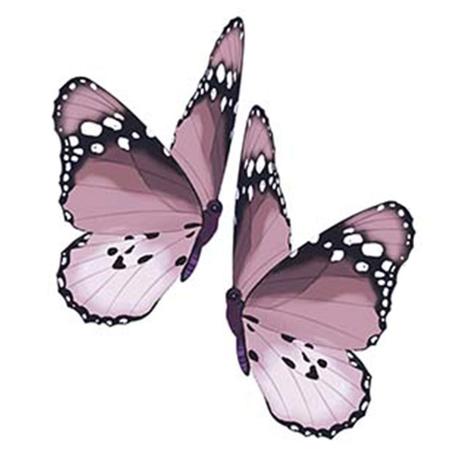 Aplique Decoupage Litoarte APM4-161 em Papel e MDF 4cm Borboletas Rosa Claro Menor preço em Aplique Decoupage Litoarte APM4-161 em Papel e MDF 4cm Borboletas Rosa Claro