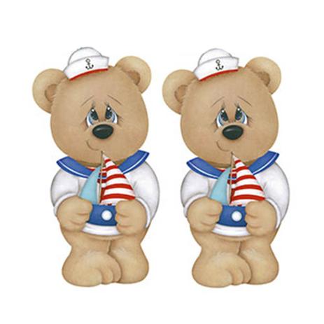 Aplique Decoupage Litoarte APM4-261 em Papel e MDF 4cm Urso Menor preço em Aplique Decoupage Litoarte APM4-261 em Papel e MDF 4cm Urso