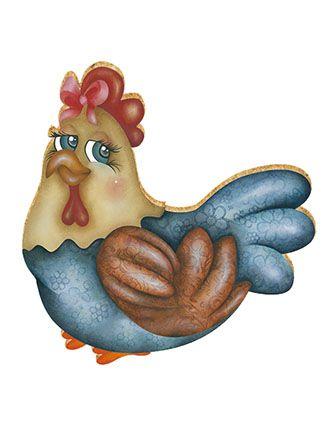 Aplique Decoupage Litoarte APM8-005 em Papel e MDF 8cm Galinha Menor preço em Aplique Decoupage Litoarte APM8-005 em Papel e MDF 8cm Galinha