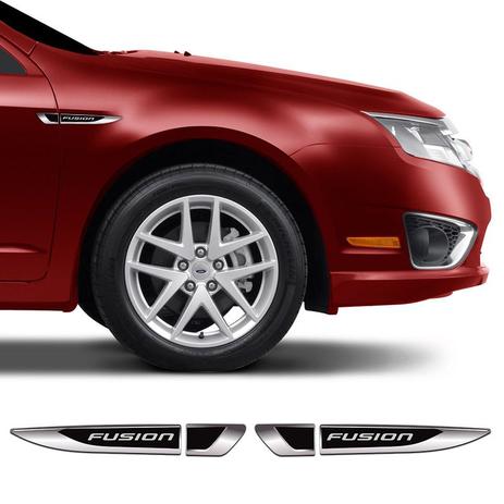 Aplique Lateral Ford Fusion Decorativo Emblema Resinado Par - Sportinox Menor preço em Aplique Lateral Ford Fusion Decorativo Emblema Resinado Par - Sportinox