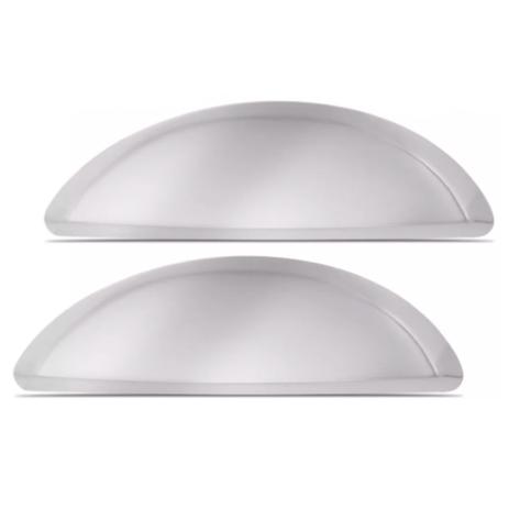Aplique Maçaneta Cromada ShekParts Celta Prisma 4P Menor preço em Aplique Maçaneta Cromada ShekParts Celta Prisma 4P