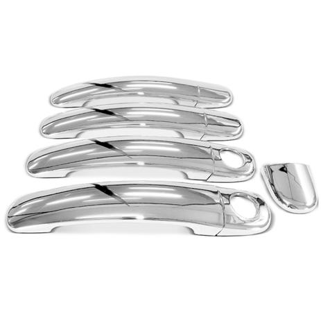 Aplique Maçaneta Cromada ShekParts Gol Fox Polo Golf UP 4P Menor preço em Aplique Maçaneta Cromada ShekParts Gol Fox Polo Golf UP 4P