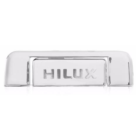Aplique Maçaneta Traseira Cromada ShekParts Hilux 05 4P Menor preço em Aplique Maçaneta Traseira Cromada ShekParts Hilux 05 4P