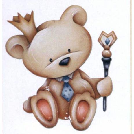 Aplique MDF Decoupage Litocart LMAM-038 em Papel e MDF 7x7cm Urso Menino Menor preço em Aplique MDF Decoupage Litocart LMAM-038 em Papel e MDF 7x7cm Urso Menino