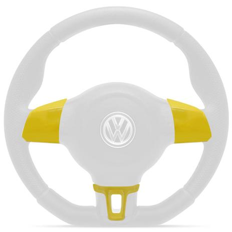 Aplique Moldura Volante Modelo Jetta Amarelo - Cvd Menor preço em Aplique Moldura Volante Modelo Jetta Amarelo - Cvd